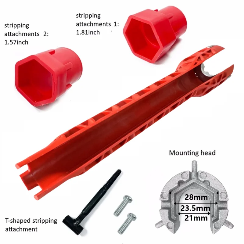SLADE 5-in-1 Sink Faucet Wrench – Plumbing Repair Tool Plumbing Wrench Tool Oasis Select
