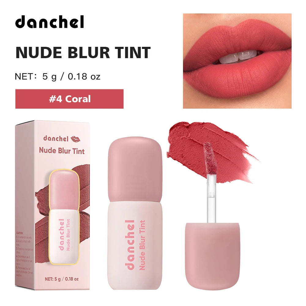 Nude Blur Tint Smudge-proof Visibly Smooths Lip Lines Airy Matte Texture Lip Gloss Wide Range of Shades 2-in 1 Lip & Cheek Tint Oasis Select Coral