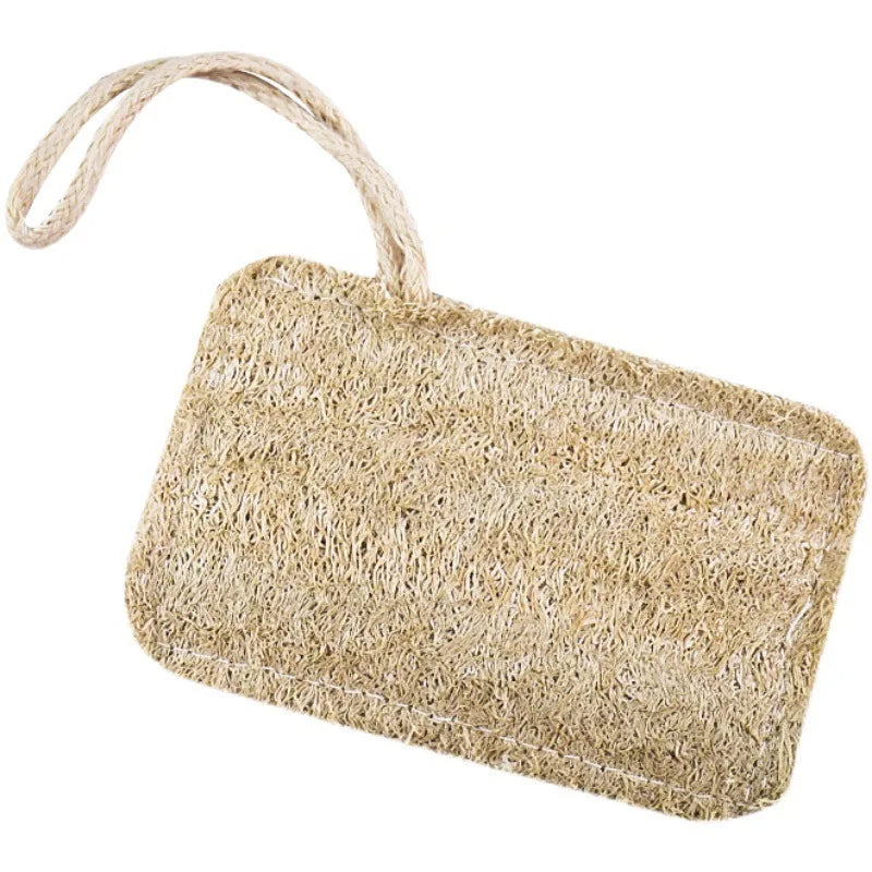 Natural Luffa Sponge for Dishes 3-Pack Eco-Friendly Kitchen Scrubber Non-Stick Oil Stain Removal Durable Dishwashing Pad Pot Pan Oasis Select 1pc