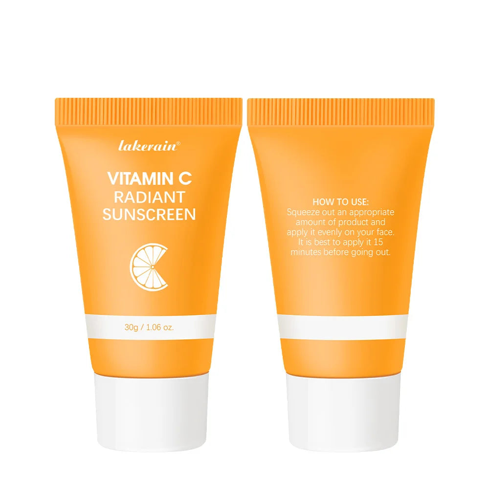 SPF 30 Vitamin C Moisturizer – Brightening UV Protection Cream
