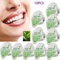 DR.DAVEY Disposable Mouthwash Jelly Cups – Green Tea & Mint 10pk