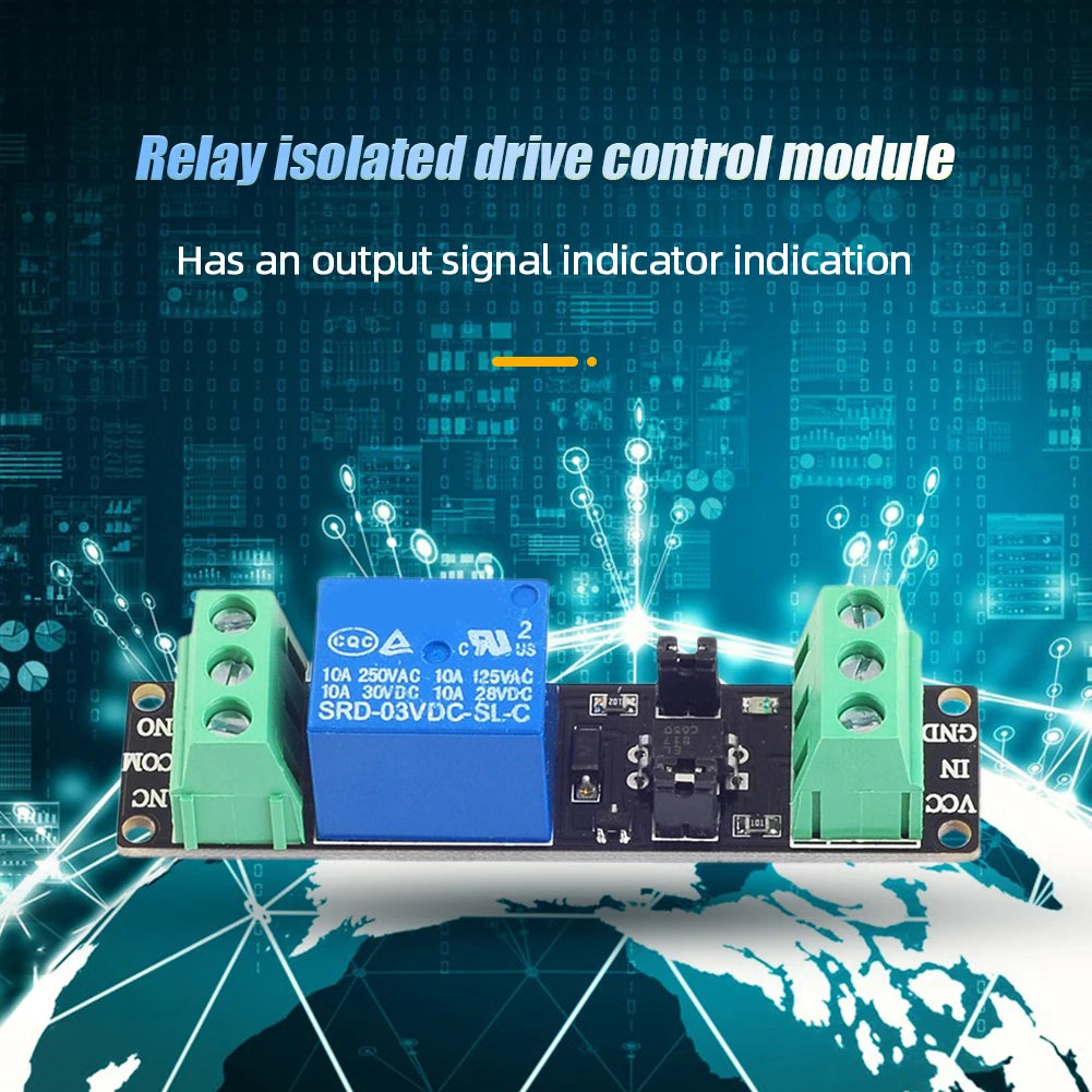 DC 3V/3.3V Optocoupler Relay Module – Isolated Drive Control Board Relay Control Module Oasis Select