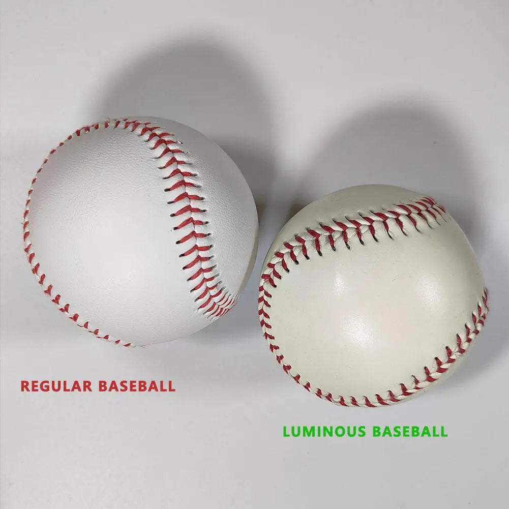 Baseball No. 9Softball Hardball Training Handmade Balls Fitness Products White Safety Kid Baseballs Men's Practice Team Game Oasis Select