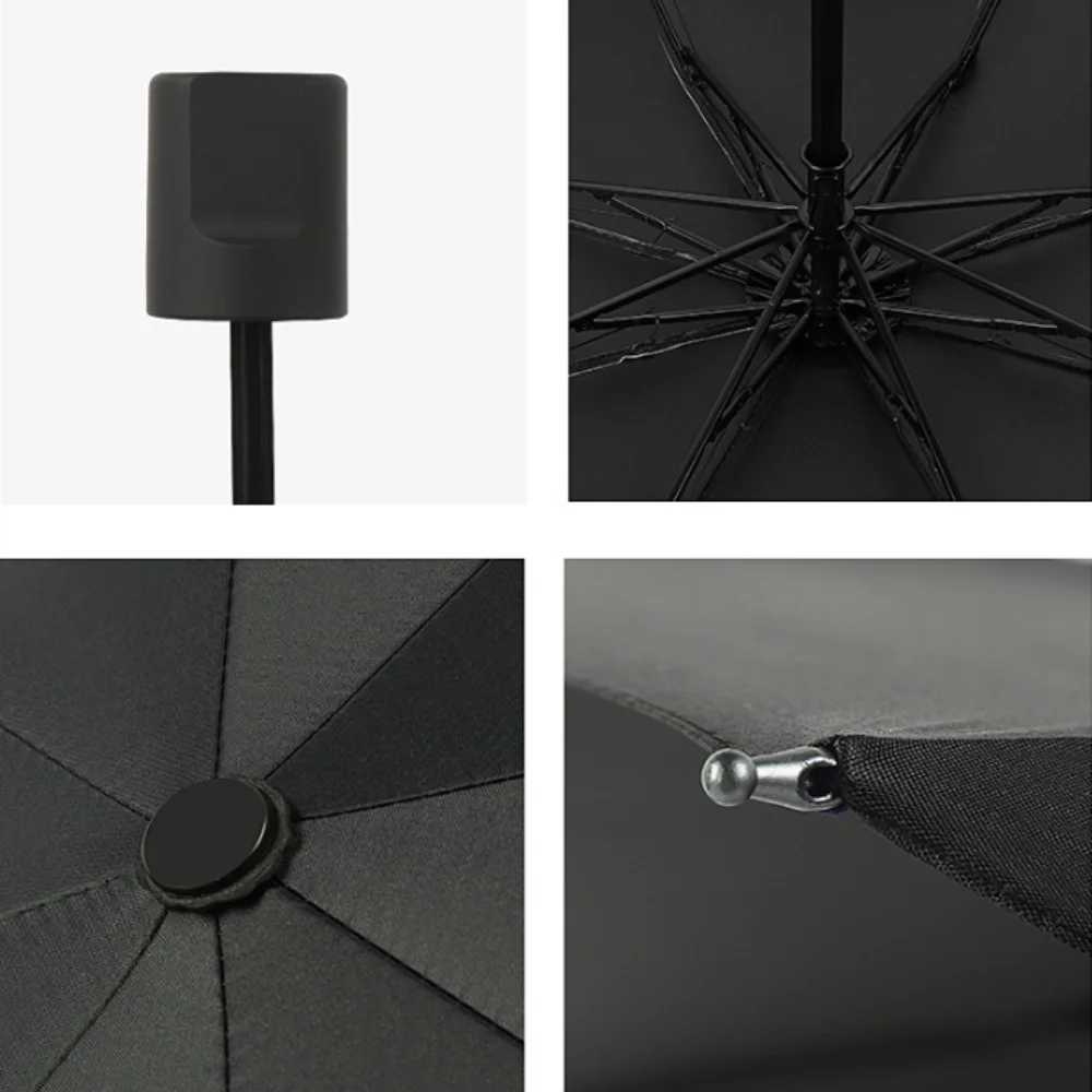 Travel Umbrella Windproof Folding Umbrella for Rain,Compact Umbrella for Car,Lightweight UV Protection Sun Umbrella for Men and Oasis Select