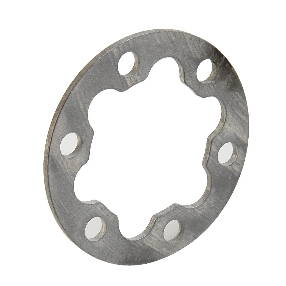 Brake Gasket Spacer Brake Washer Pads Bicycle About 20g About 55mm Aluminum Alloy Parts Silver For Bike High Quality Oasis Select