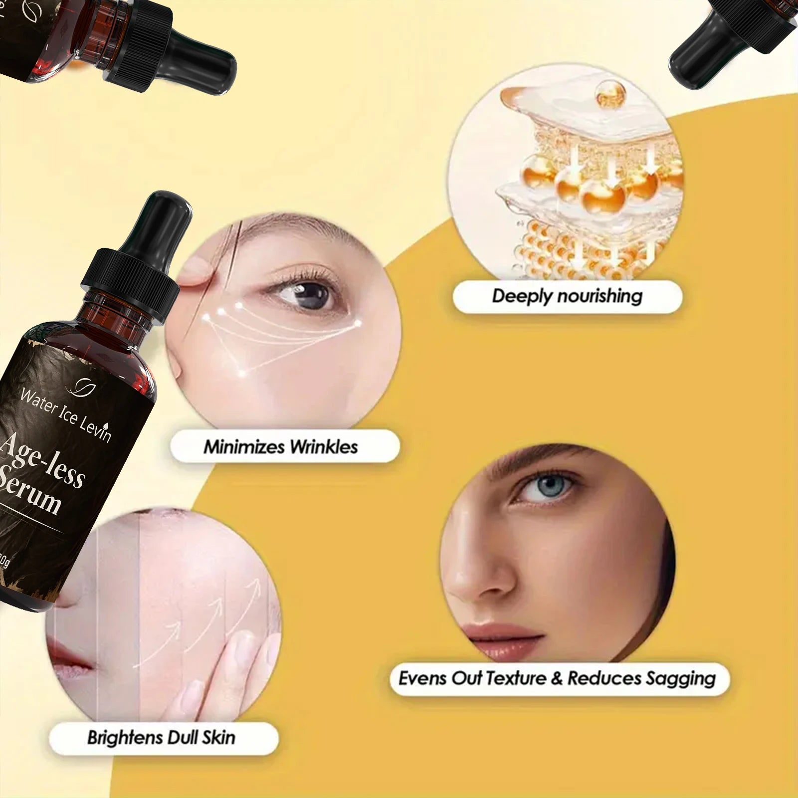 Bee Venom & Retinol Face Serum – Anti-Aging & Brightening Anti-Aging Face Serum Oasis Select