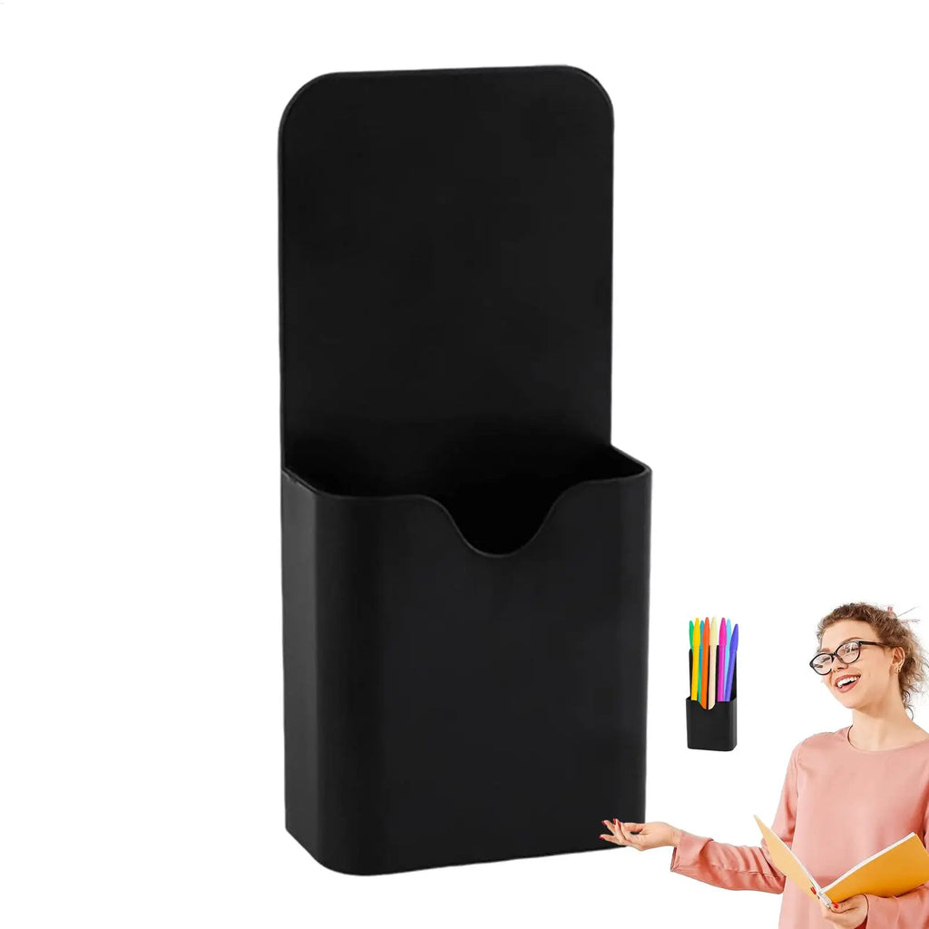Magnetic Pencil Holder Magnetic Pen Cup Pencil Holder Storage Organizer Dry Erase Marker Kolder Fridge Pen Holder For School Oasis Select