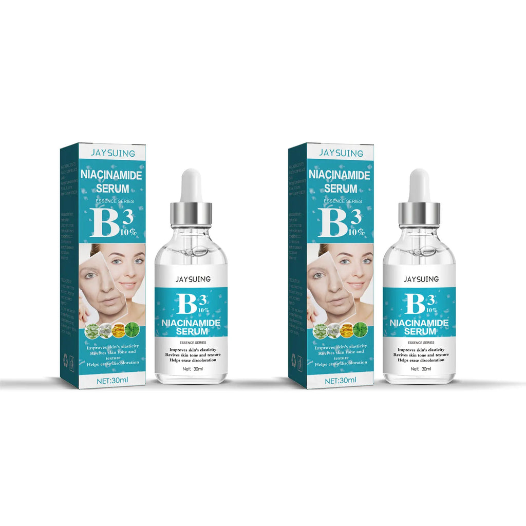 Niacinamide Anti-Wrinkle Face Serum – Firming & Hydrating 30ml Anti-Aging Face Serum Oasis Select 2x30ml boxed