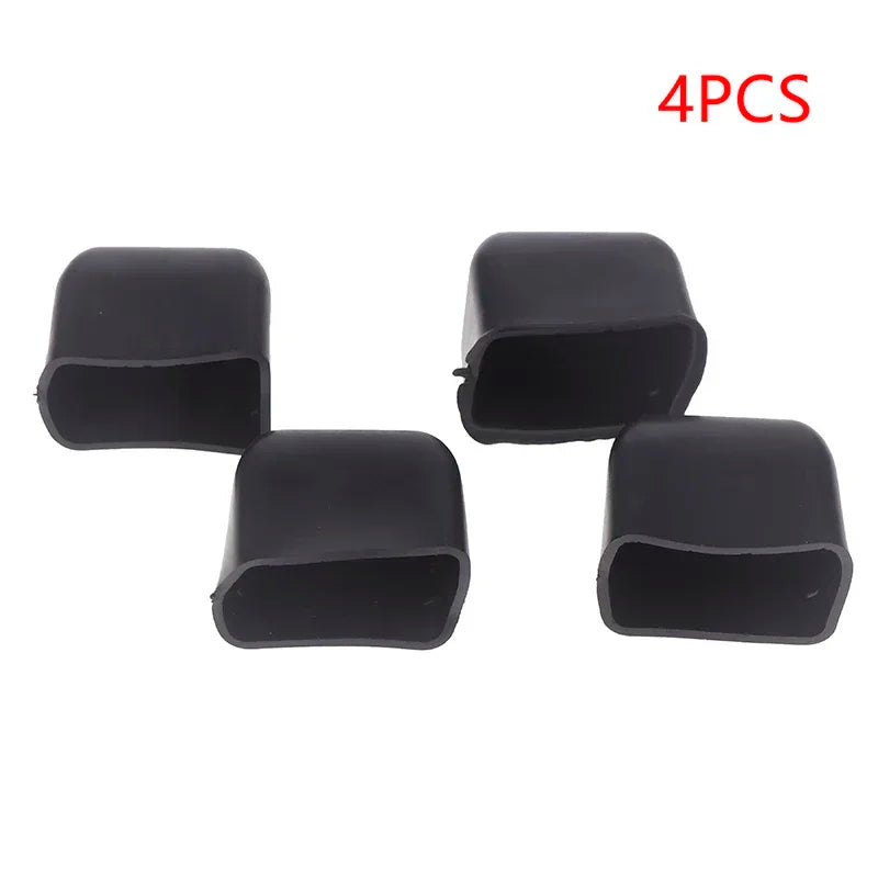 4PCS Crossbar End Caps | Compatible with Car Roof Cargo Bars & Roof Crossbars - Protect Your Roof Rack Oasis Select