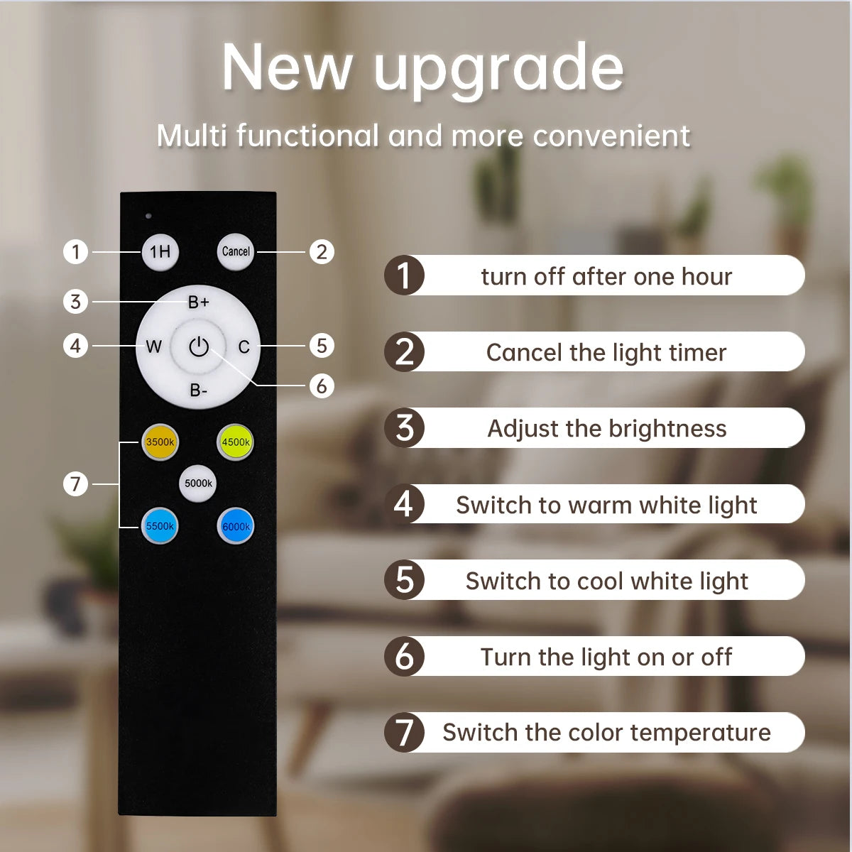 LED Wall Light Tube CCT Adjustable in 6 colors,Remoter/Bluetooth Control Brightness Dimming,Ceiling Acoustic Panel Decor Lightin Oasis Select