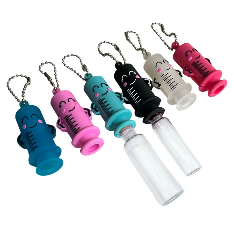 Ampoule opener keychain, syringe shaped cutter, nurse doctor ampoule opener aid, medicine bottle crusher Oasis Select