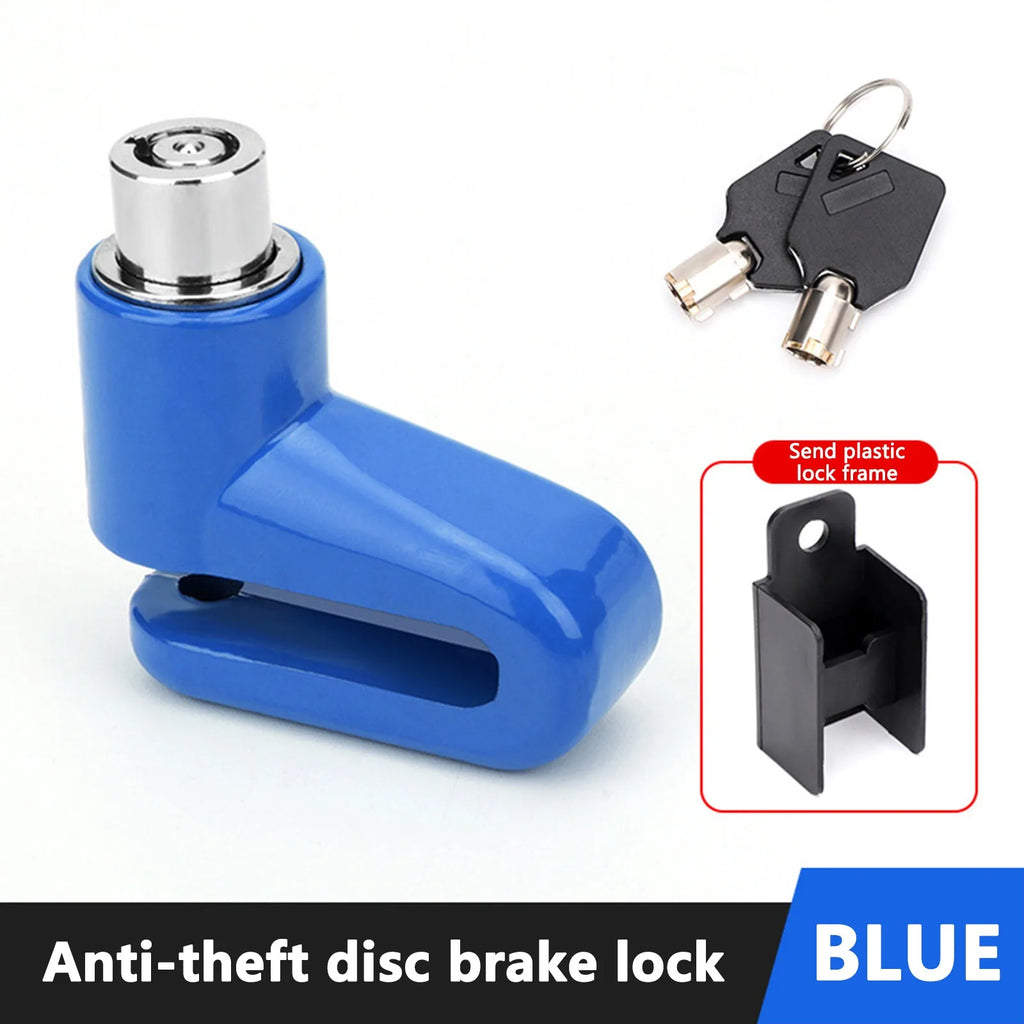 Disc Brake Lock Anti-Theft – Scooter, Bike & Motorcycle Disc Brake Lock Oasis Select Blue