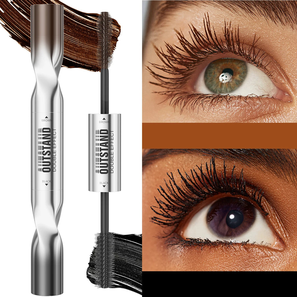 Waterproof Curling Mascara – Smudge-Proof | Black & Green Shades