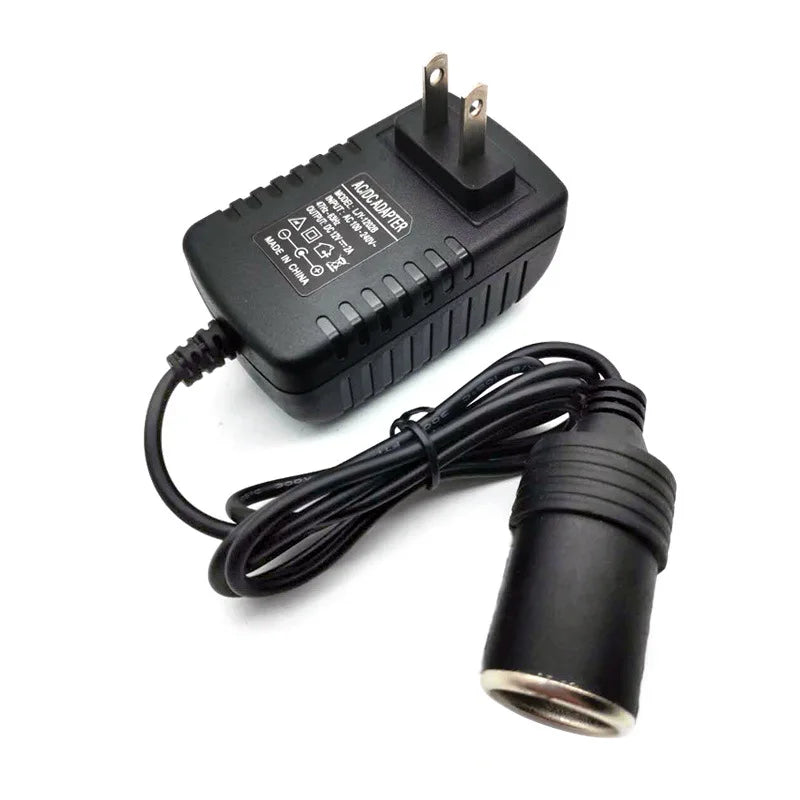 Car Cigarette Lighter Adapte 220V to 12V 2A DC Power Converter Charger Transformer Cigar Lit Lighter Plug Socket Electronic Jack Oasis Select