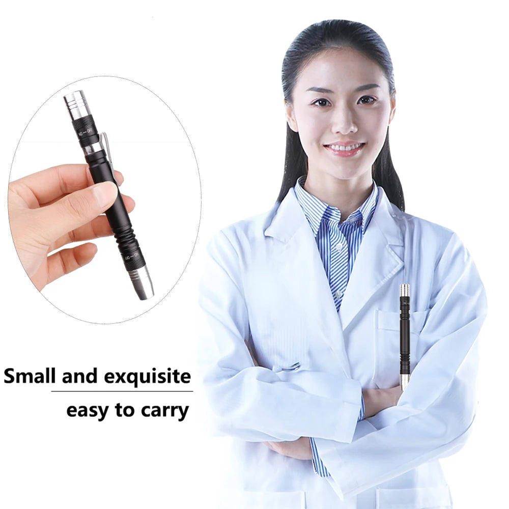 POCKETMAN 395nm UV Blacklight Pen Flashlight – Pet Stain Detector