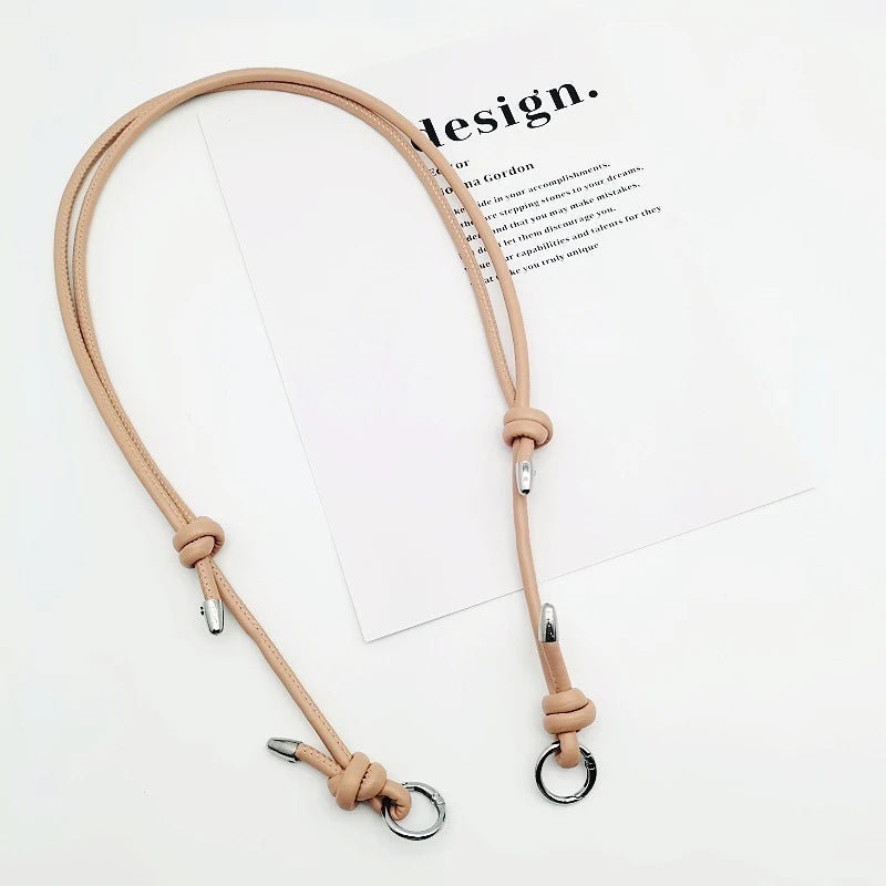 Long Leather Shoulder Strap Crossbody Bag Adjustable Replacement Belt Handbag Strap Accessories DIY Bag Belt For Handbags Oasis Select A16