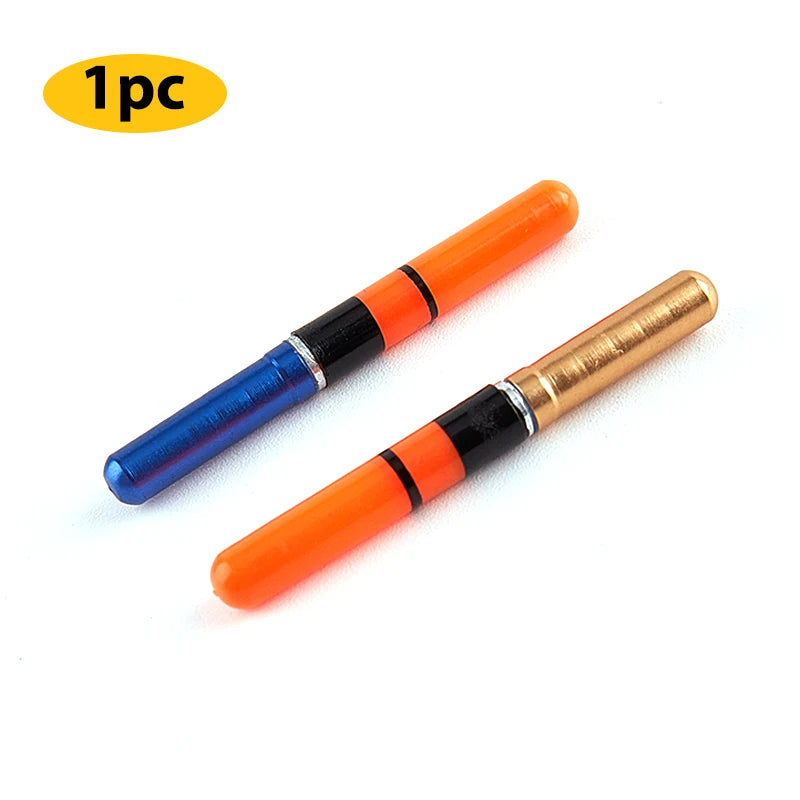 1pc Night Fishing Luminous Float Battery Operated LED Electric Float Light Fishing battery not include Oasis Select Red