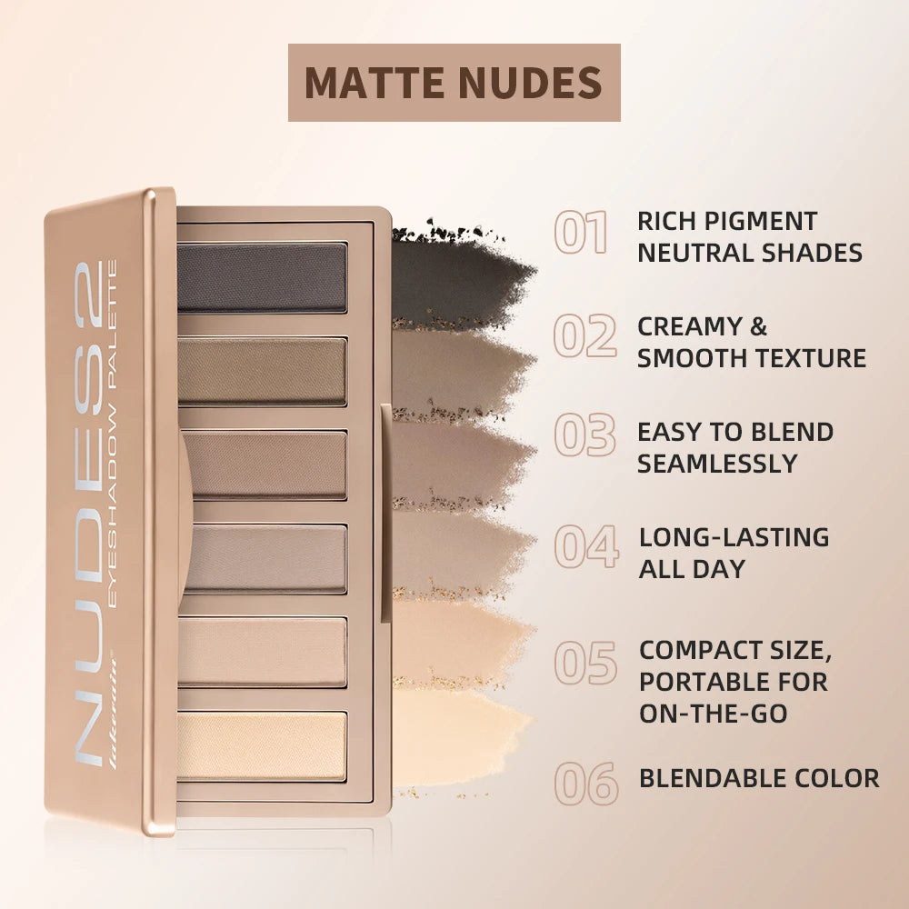 6pcs Face Makeup Set With Liquid Blush Highlight Contour Stick And Eyeshadow Palette Long Lasting Pigment Women Beauty Cosmetics Oasis Select