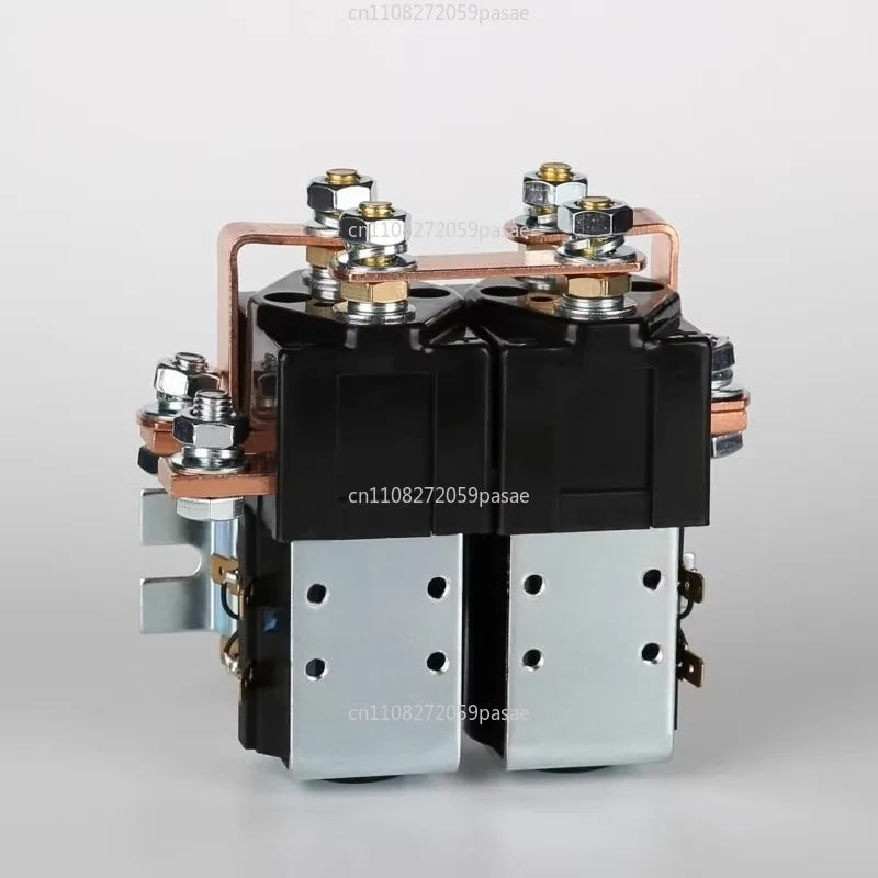 DC Contactor ForCZWH-2T 200A 24V 48V for Electric Vehicles Battery Trucks and Electric Forklifts Positive and Negative Switching Oasis Select