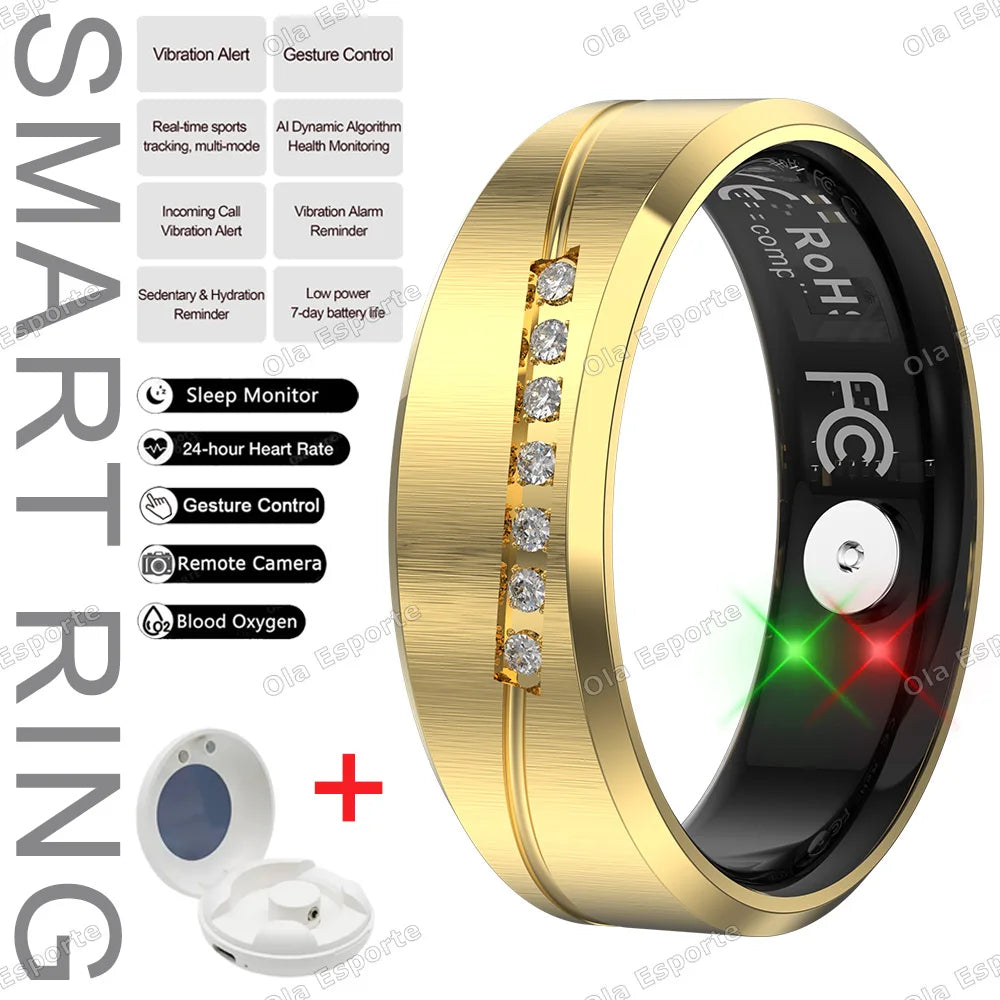 Ola Esporte Smart Ring – Heart Rate, Sleep & Health Monitor