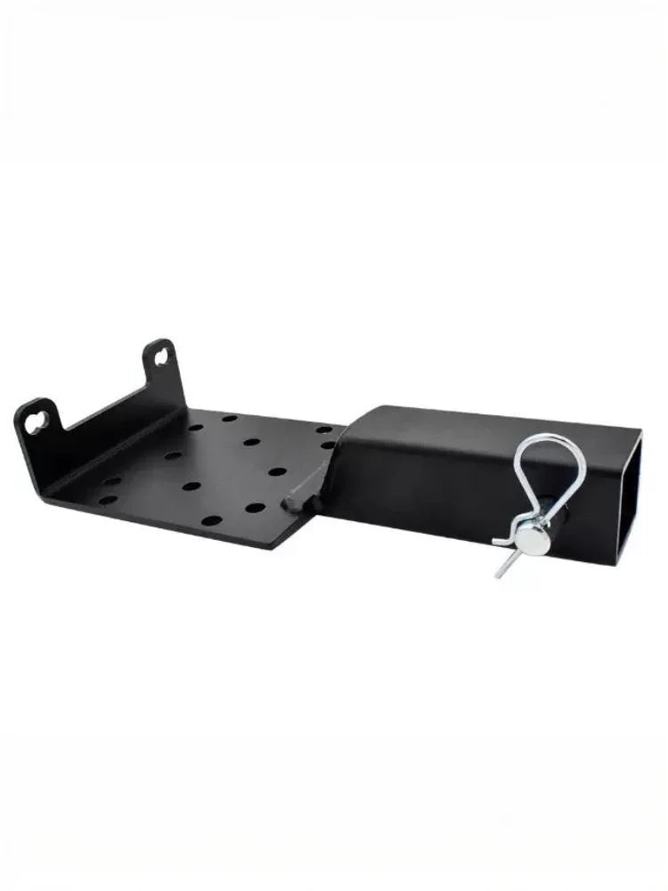 Winch hitch bracket universal receiver trailer bar ATVUTV truck mounting plate winch fixing Oasis Select