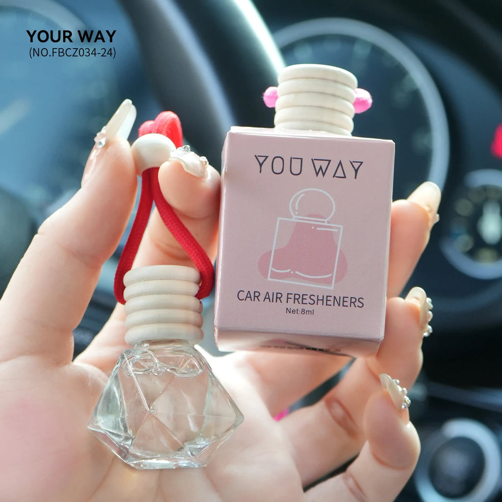 FORMBO Hanging Rope Car Air Freshener – Lasting Scent Car Air Freshener Oasis Select 034 YOUR WAY