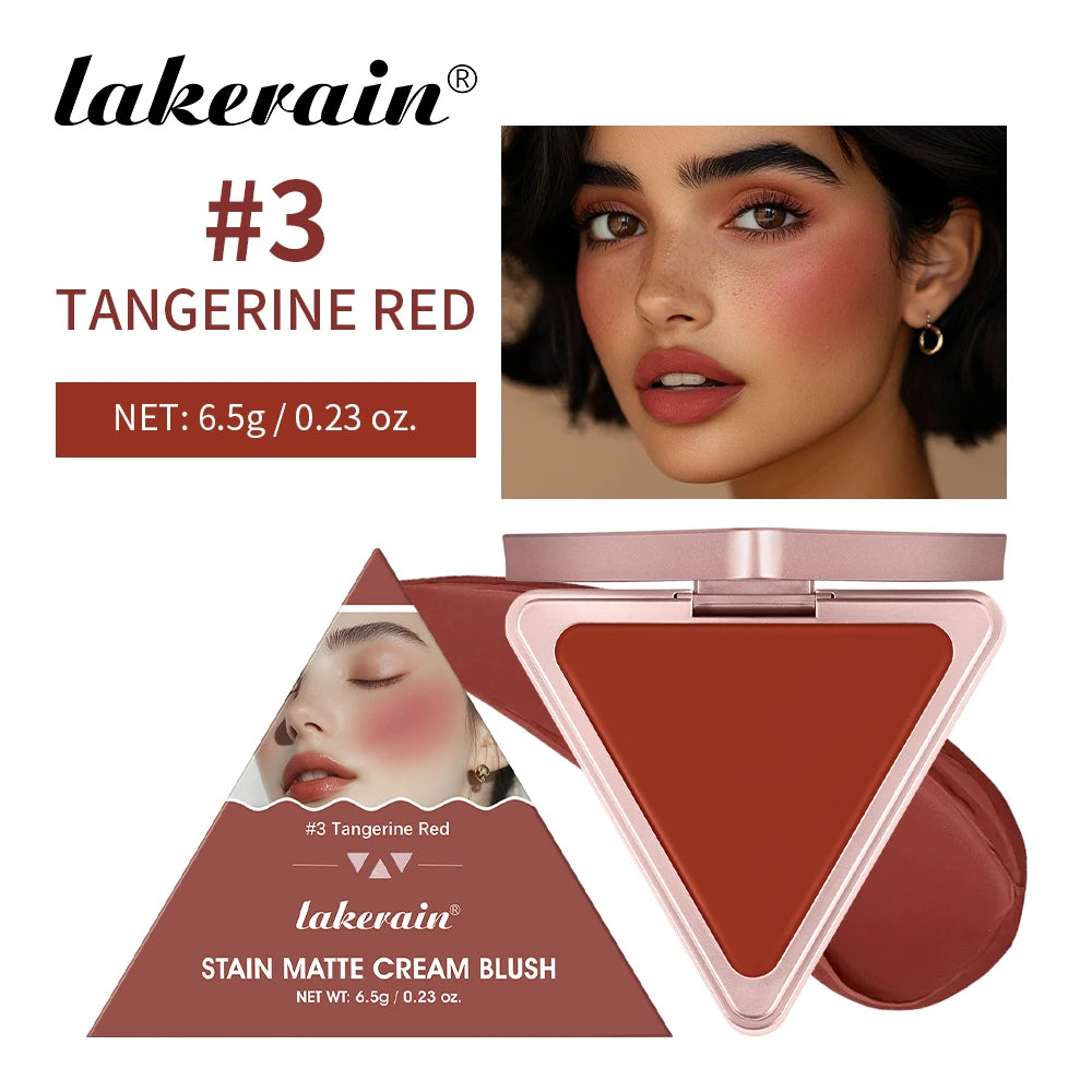 Matte Bronzer Powder Long-Lasting Makeup Effect Waterproof Sweatproof Setting Powder Oil Control Bronzers Smooth Face Makeup Oasis Select 03 Blush