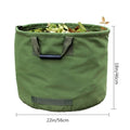 Heavy-Duty Foldable Garden Leaf & Compost Bag | Waterproof