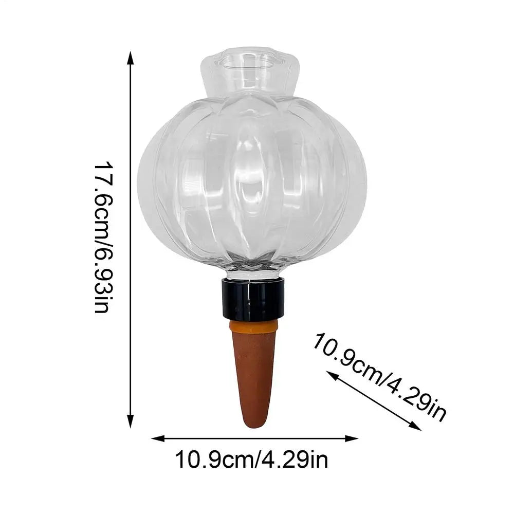 Self Watering Automatic Drip Irrigation System Watering Flower Plant Irrigation Device Creative Indoor Drip Home Garden Supplies Oasis Select Transparent
