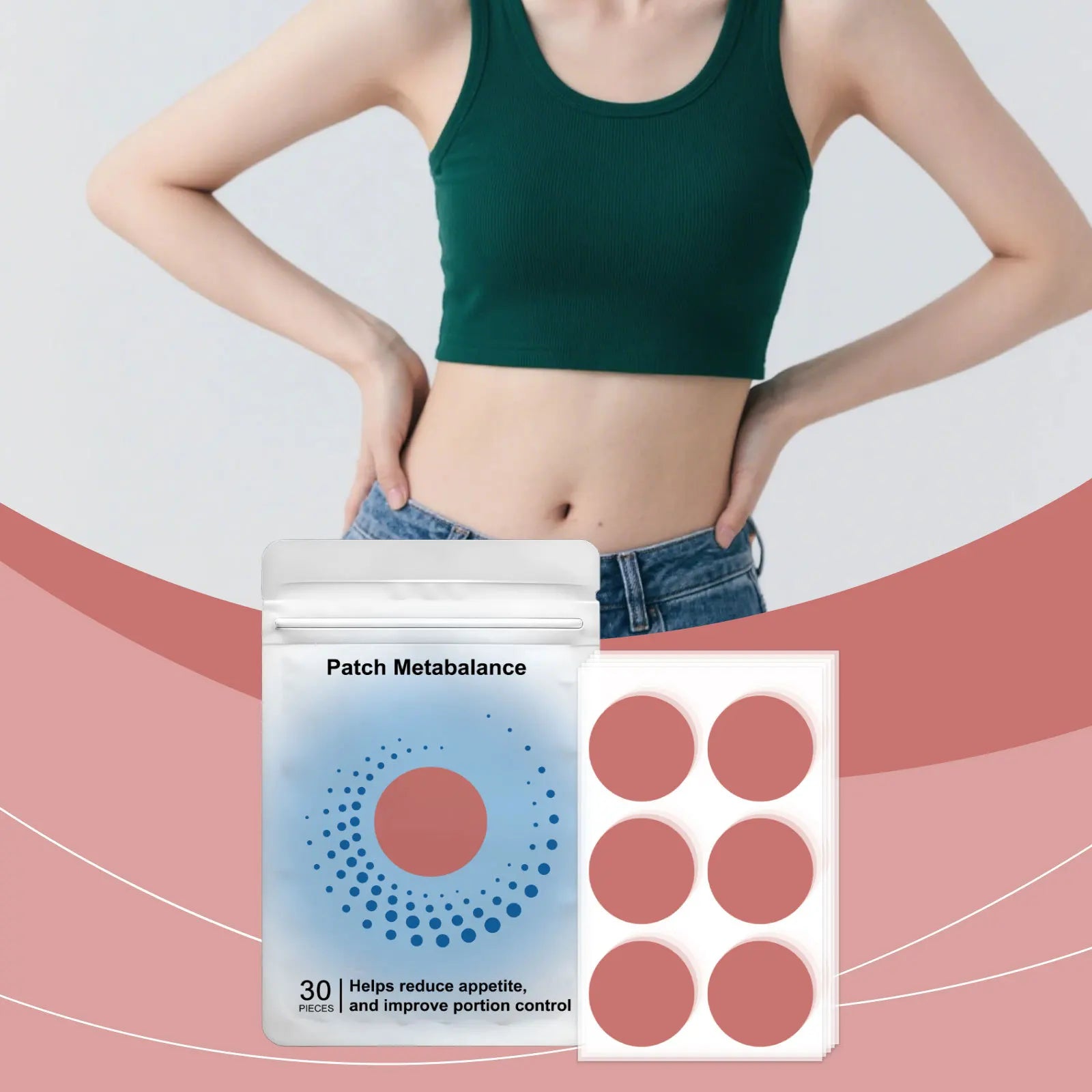 Herbal Body Care Patch – Skin-Friendly, Cooling & Portable Herbal Body Patch Oasis Select