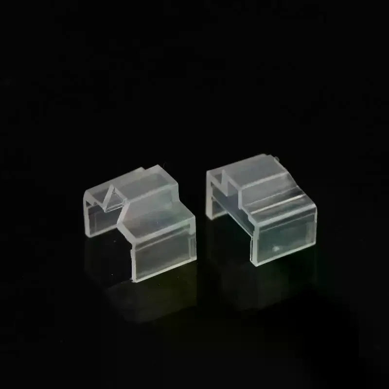 2Pcs AT3600L Stylus Transparent Protective Case Plastic Dust Cover For Vinyl Phonograph Turntable Needle Accessories Oasis Select