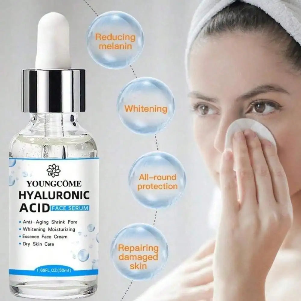 Hyaluronic Acid Facial Essence – Moisturizing & Brightening Serum Face Serum Oasis Select