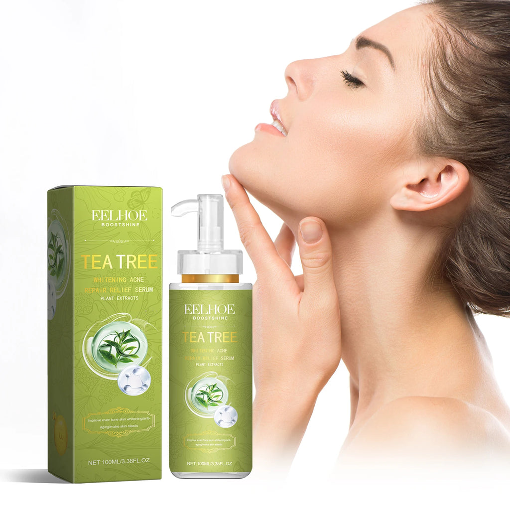 EELHOE Tea Tree Anti-Acne Face Serum – Shrink Pores 100ml Anti-Acne Face Serum Oasis Select