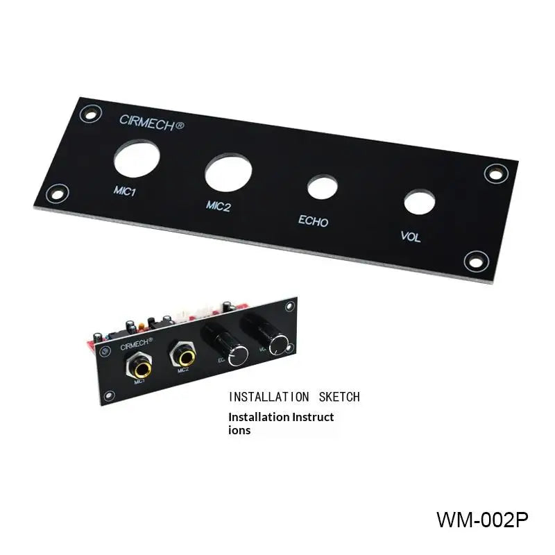 Tone Board Matching Panel Audio Board DIY Panel Note That Only The Panel Needs To Be Purchased Separately WM-002P For Others Oasis Select