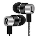 Universal Wired Earphone Noise Reduction In-Ear Stereo Earphones Noodles Style Sport Headset For Samsung Huawei Headphones Oasis Select Silver