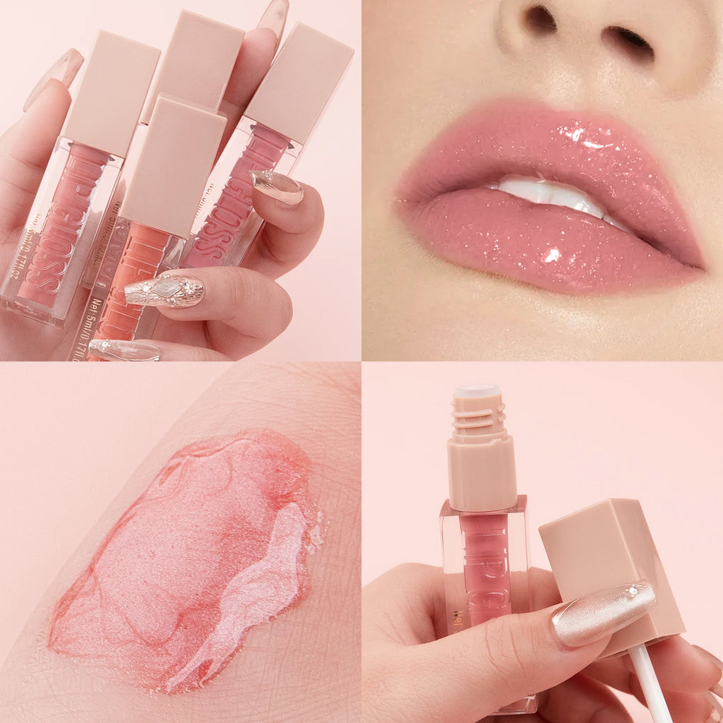 Hello Kiss Matte Liquid Lipstick – Waterproof Long-Lasting Lip Gloss