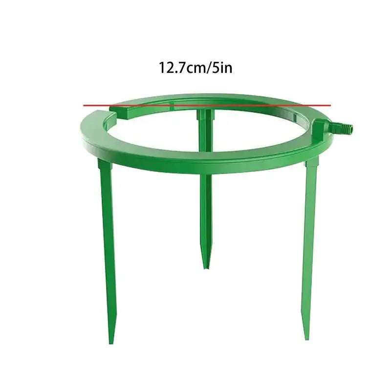 Plant Water Ring Drip Irrigation Watering Ring Hydro Halo Ring Sturdy Water Ring For Watering Plants Ideal Water Distribution Oasis Select