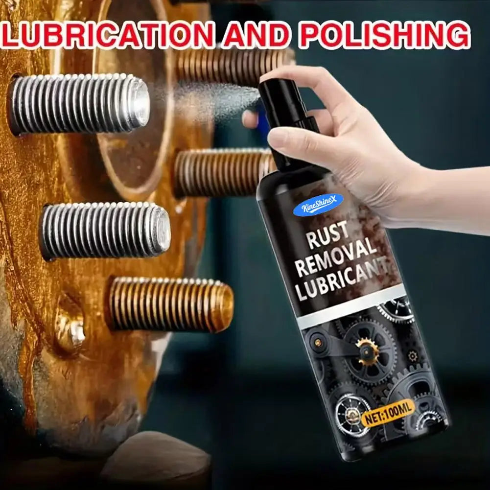 100mL Universal Rust Remover Revitalizing Spray for Car Wheels & Metal Surfaces Strong Decontamination Smooth & Reliable Oasis Select 50 ML