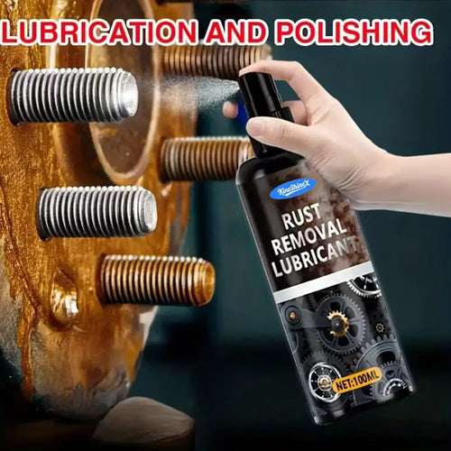 100mL Universal Rust Remover Revitalizing Spray for Car Wheels & Metal Surfaces Strong Decontamination Smooth & Reliable Oasis Select 50 ML
