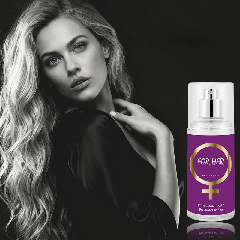 Couple's Floral & Fruity Perfume – Long-Lasting Elegant Gift Couple's Perfume Oasis Select Purple