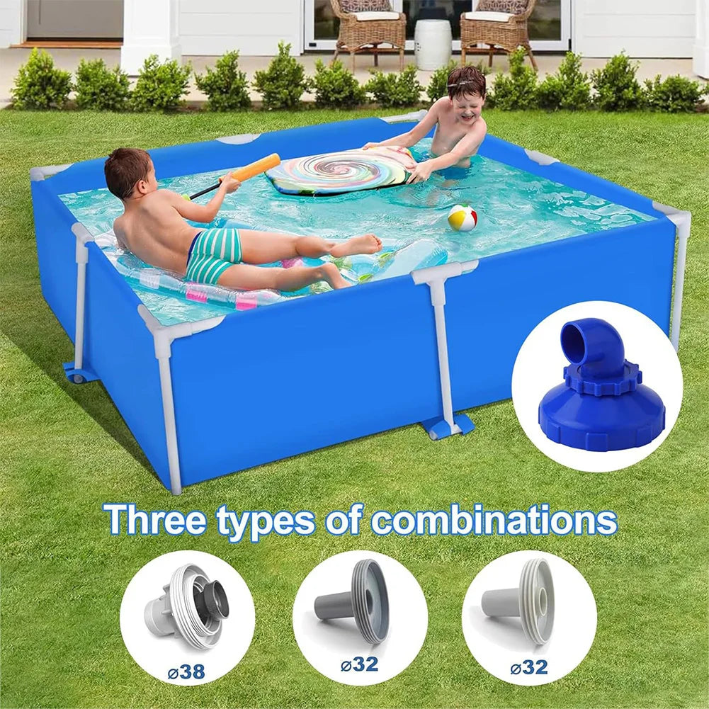Pool Jet Nozzles 360 Degree Rotatable Pool Inlet Nozzle Swimming Pool Return Jet for Intex Outlet Pool Nozzle Oasis Select