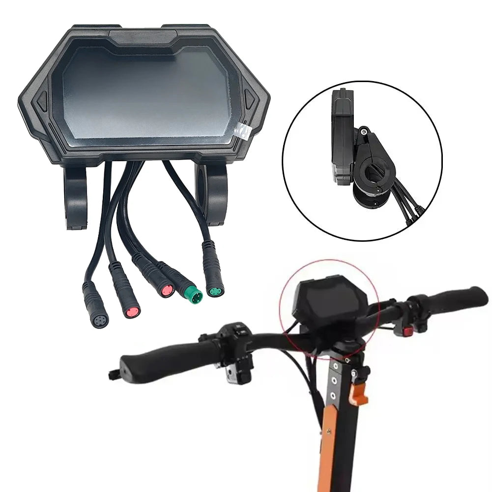 Electric scooter replacement digital instrument panel for KUGOO Max G2 G2 Pro and For Kukirin G2 Pro with stable motherboard Oasis Select