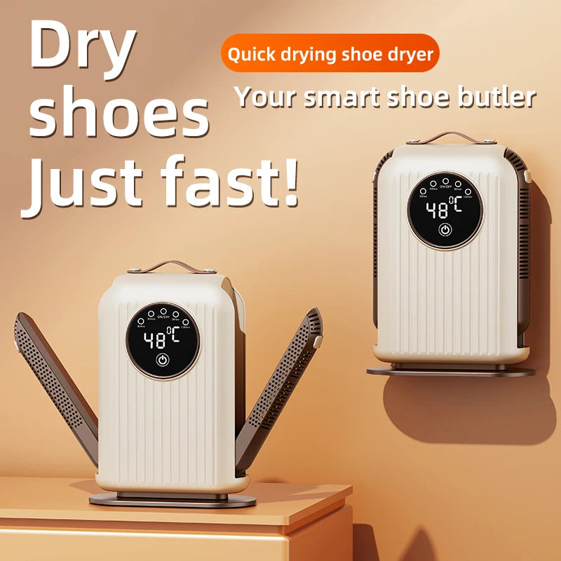 New Electric Shoe Dryer Deodorization Sterilization Heater Smart Dehumidifier Heater Multifunctional Sock Dryer Oasis Select