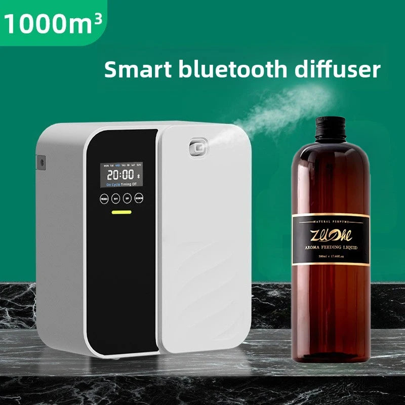 500ml Hilton Scent Machine Aroma Diffuser Wall Mounted Hotel High Capacity Aroma Diffuser Large Area Hotel Lobby Home Fragrance Oasis Select