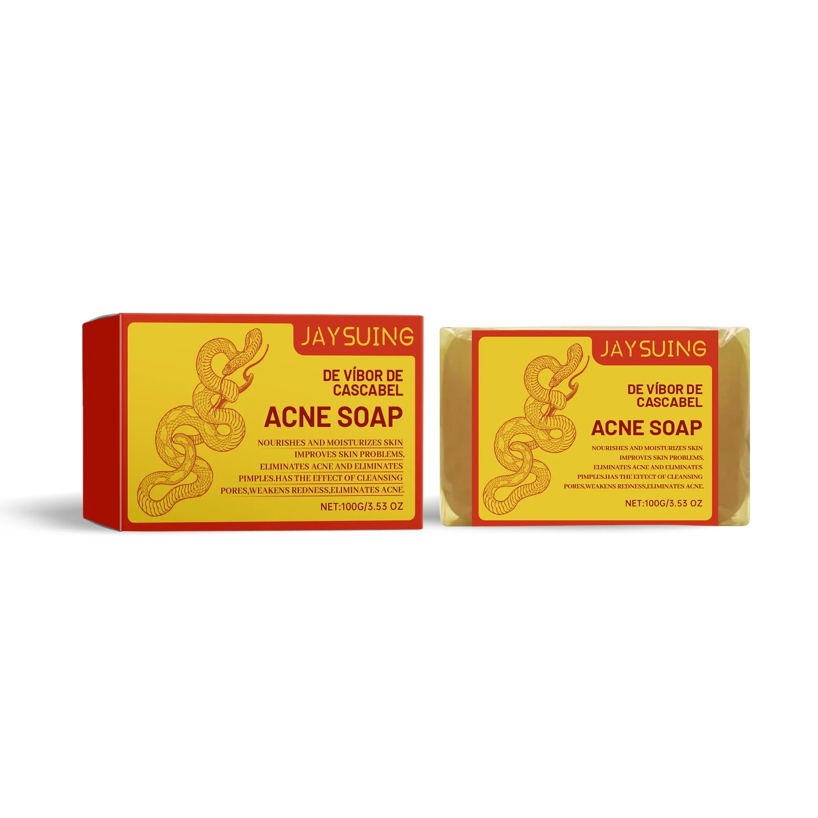 Jaysuing Acne Treatment Soap – Oil Control & Skin Lightening 100g Acne Cleansing Soap Oasis Select 100g boxed