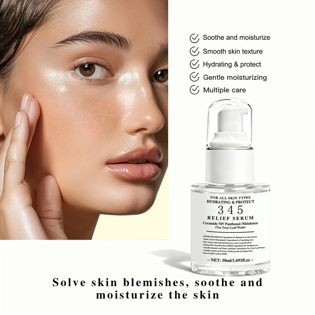 Hydrating Face Essence Serum – All Skin Types, 50ml Face Essence Serum Oasis Select