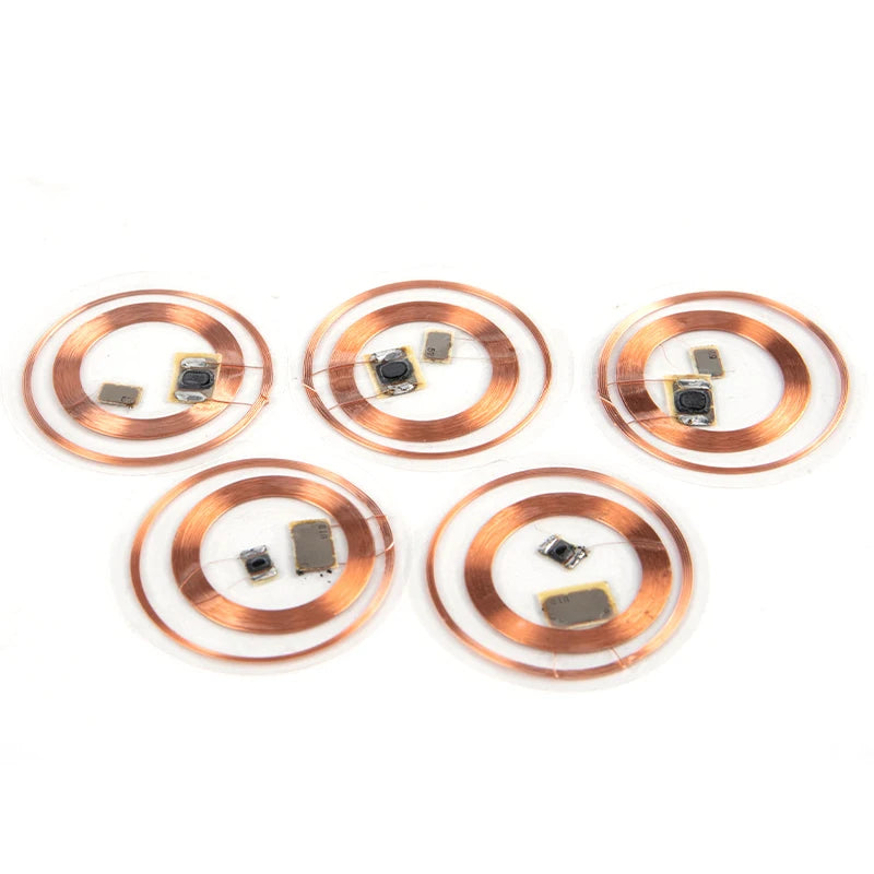 5Pcs 13.56Mhz UID 125Khz IC Card ID Rewritable Changeable Chip Keyfob RFID T5577 Oasis Select