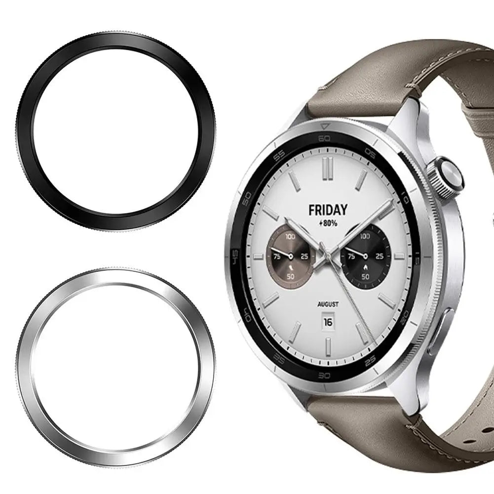 Bezel Frame Cover for Xiaomi Watch S4 & Mi Watch S3
