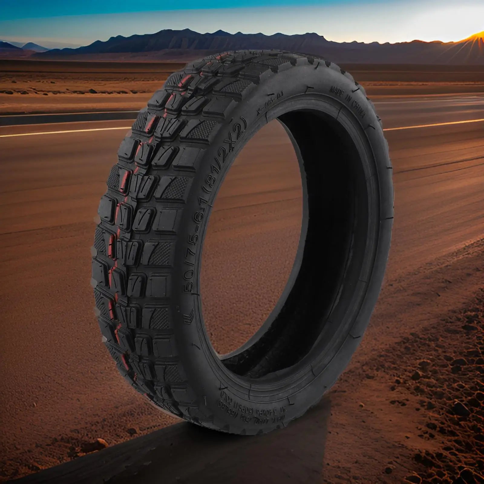 Tire Tubeless Tyre Accessories Easy Installation Off-Road Parts Repair High Quality For Xiaomi M365/Pro Scooter Oasis Select