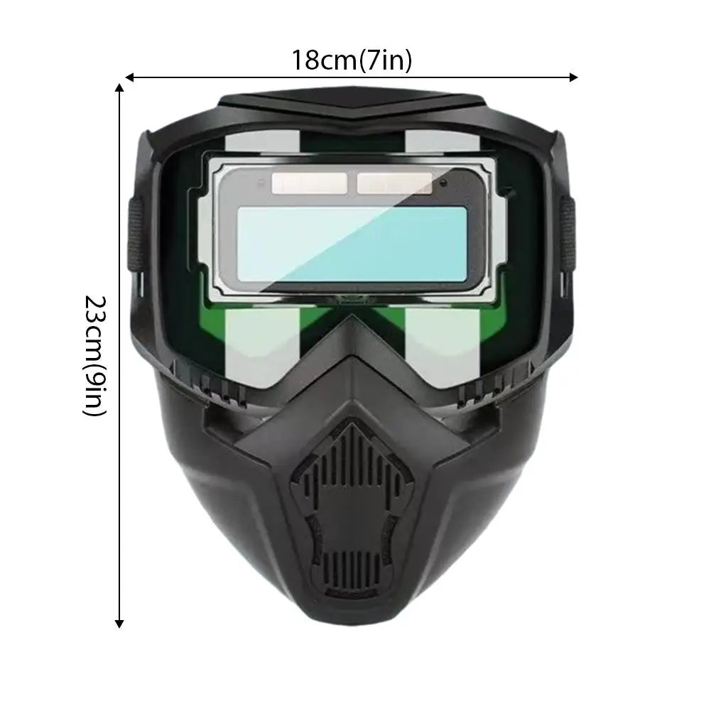 Auto-Darkening Welding Helmet | Adjustable Head-Mount PVC Welding Helmet Oasis Select